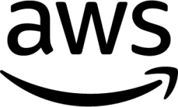 AWS Logo Black