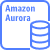 AWS Amazon Aurora icon in SVG and PNG AWS Amazon Aurora icon in SVG and PNG