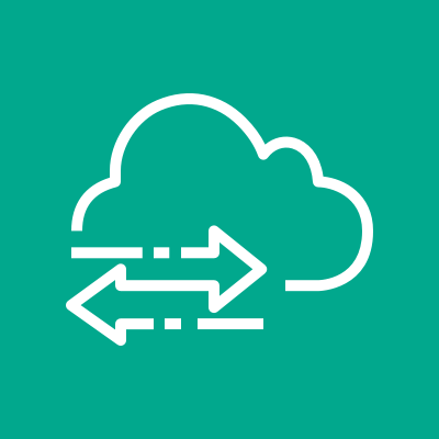 AWS DataSync icon in SVG and PNG formats