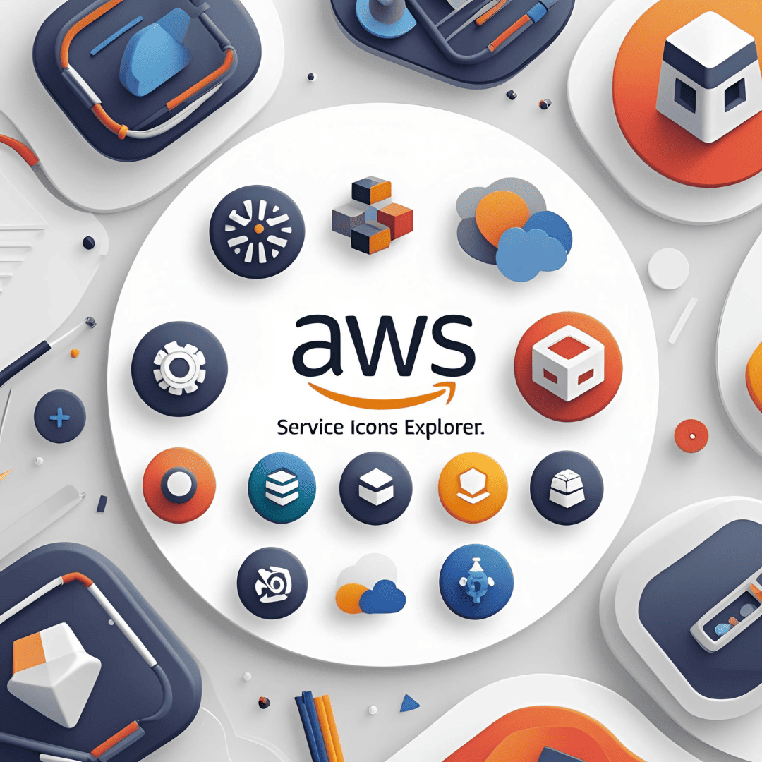 AWS Icon Explorer Illustration